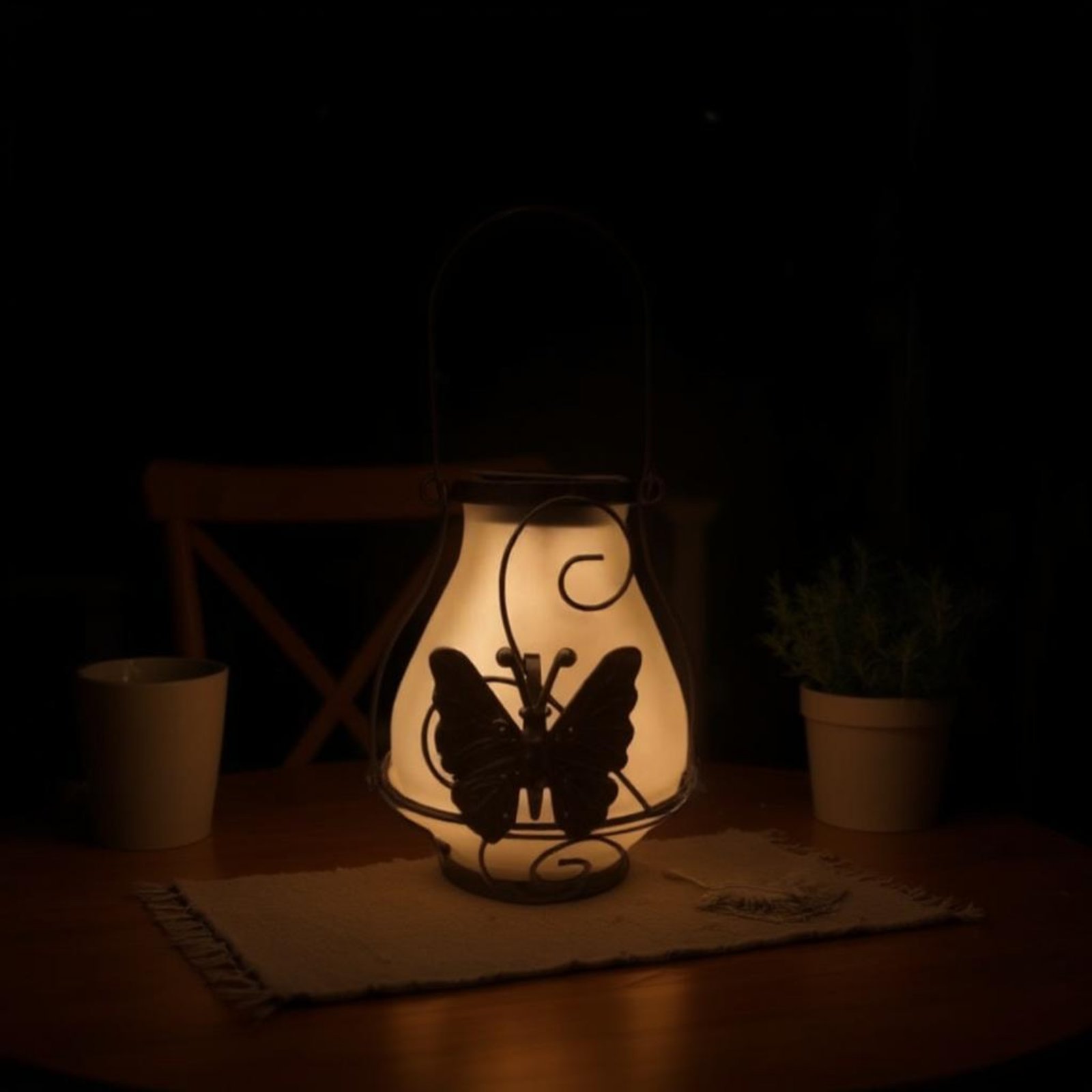 Solar Butterfly Lantern Waterp - Lighting Decoration Outdoor reseña y precio