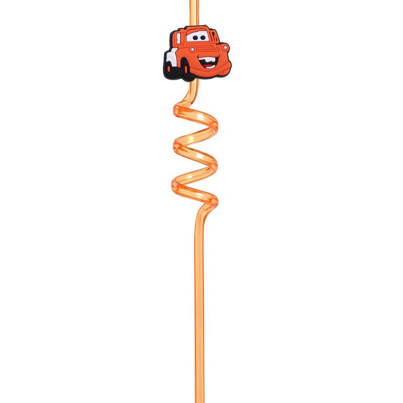 Dsn 11pcs Cars Reusable Drinki - Lighting Mcqueen Birthday Decor reseña y precio