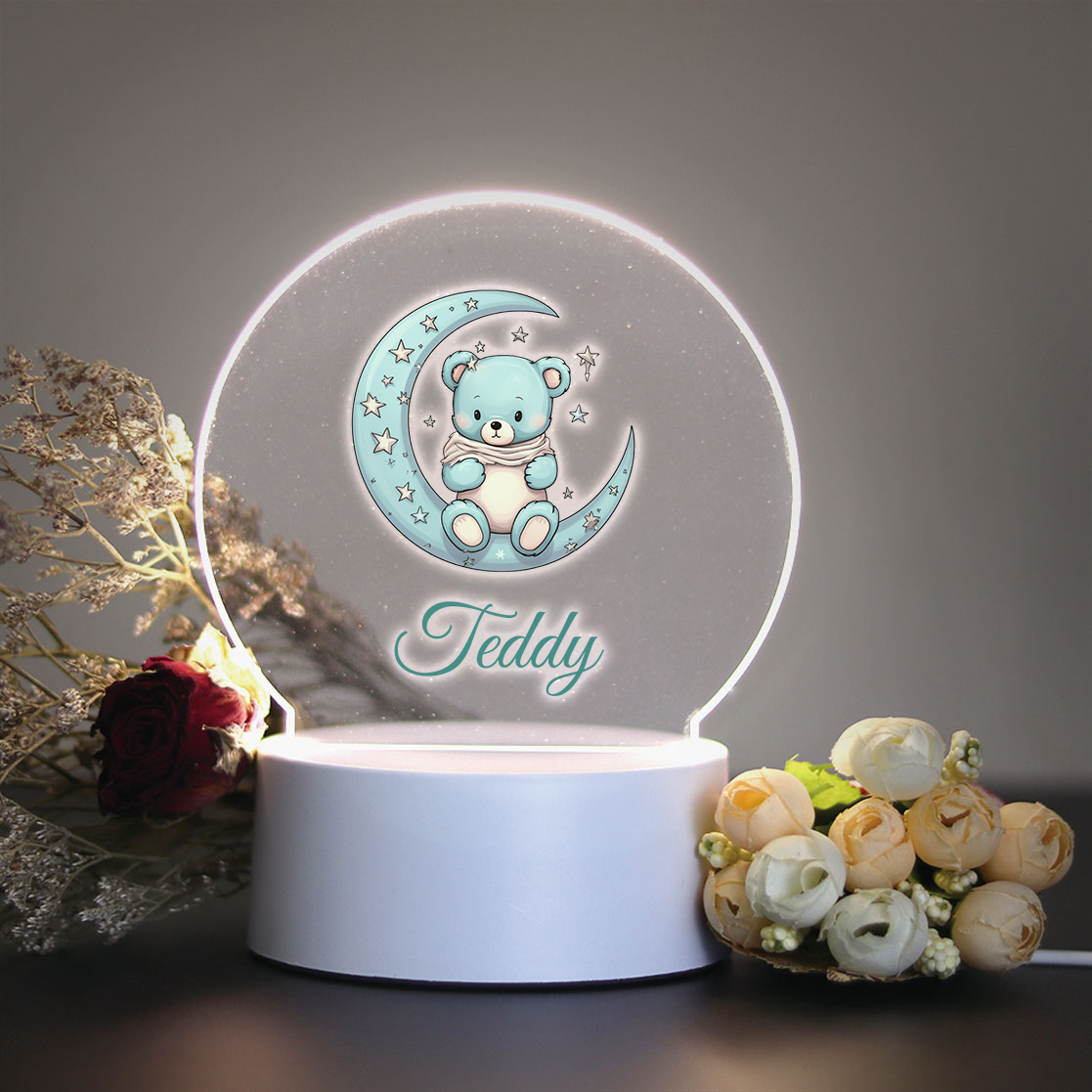 1pc Personalize Custom Moon be - Room Decor Lighting Lamp reseña y precio