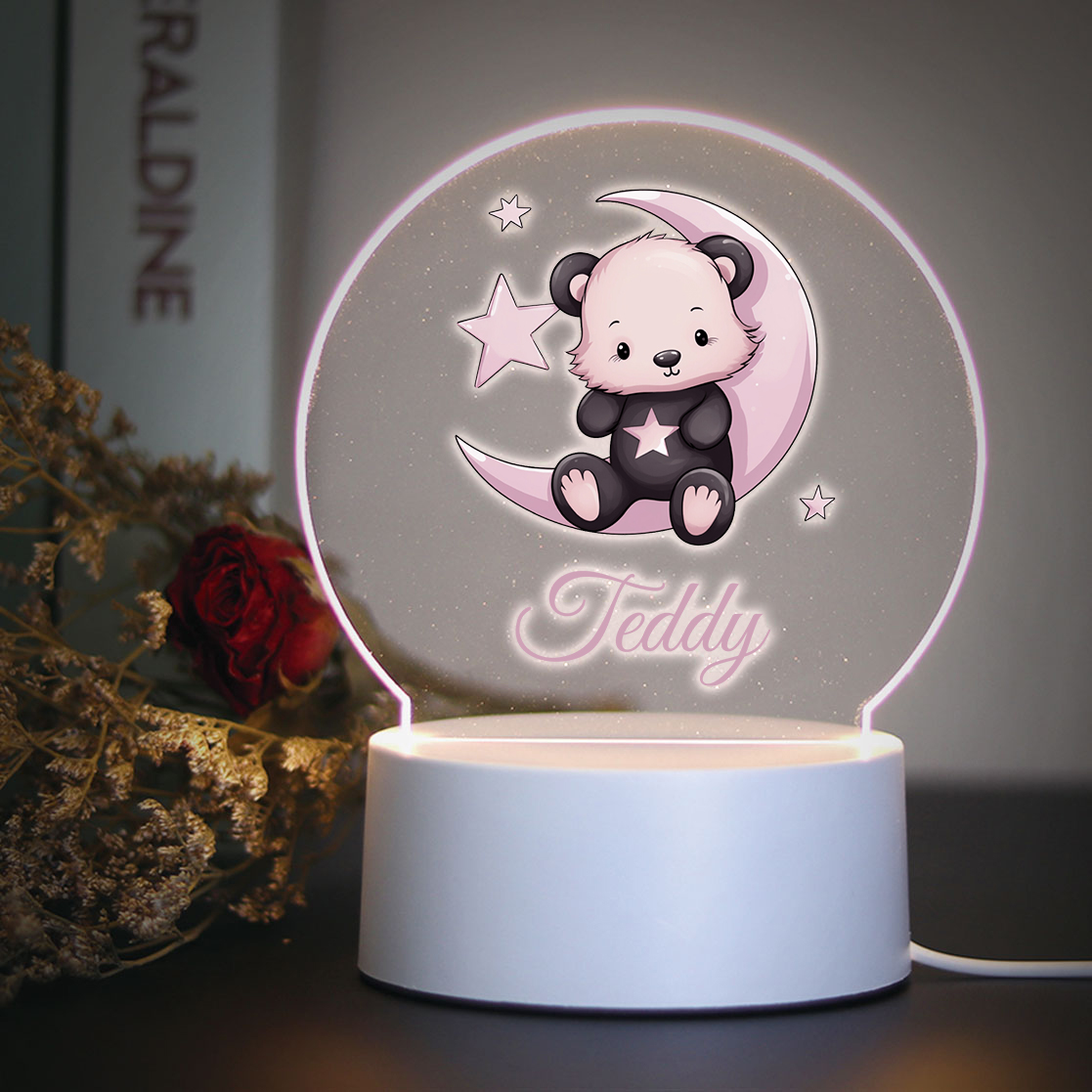 1pc Personalize Custom Moon be - Room Decor Lighting Lamp reseña y precio