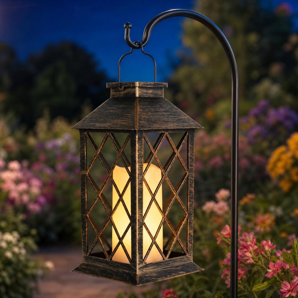 Retro Solar Lantern, Outdoor S - Lighting Decoration Outdoor reseña y precio
