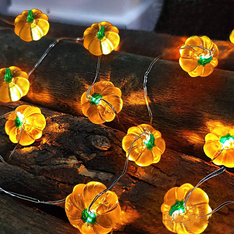 Halloween Pumpkin Bat Spider L - Home Decor Lighting Tricks reseña y precio