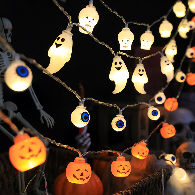 Halloween Pumpkin Bat Spider L - Home Decor Lighting Tricks reseña y precio