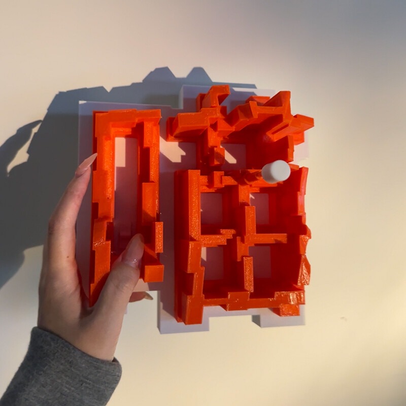 Dropshipping 3D Light Shadow N - Room Decor Lighting Lamp reseña y precio