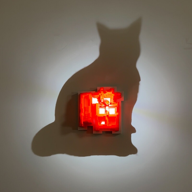 Dropshipping 3D Light Shadow N - Room Decor Lighting Lamp reseña y precio