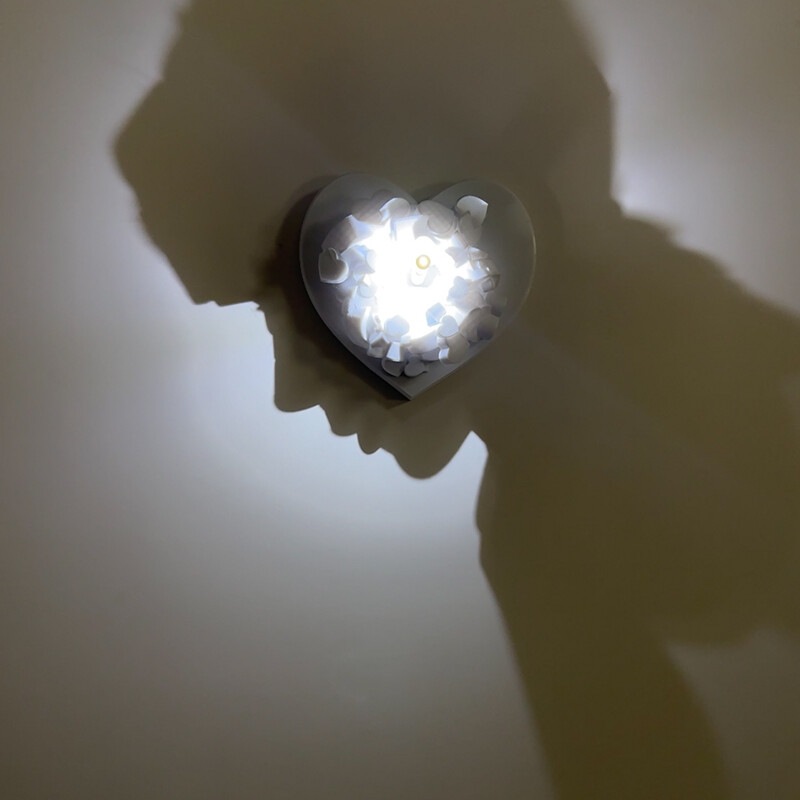 Dropshipping 3D Light Shadow N - Room Decor Lighting Lamp reseña y precio