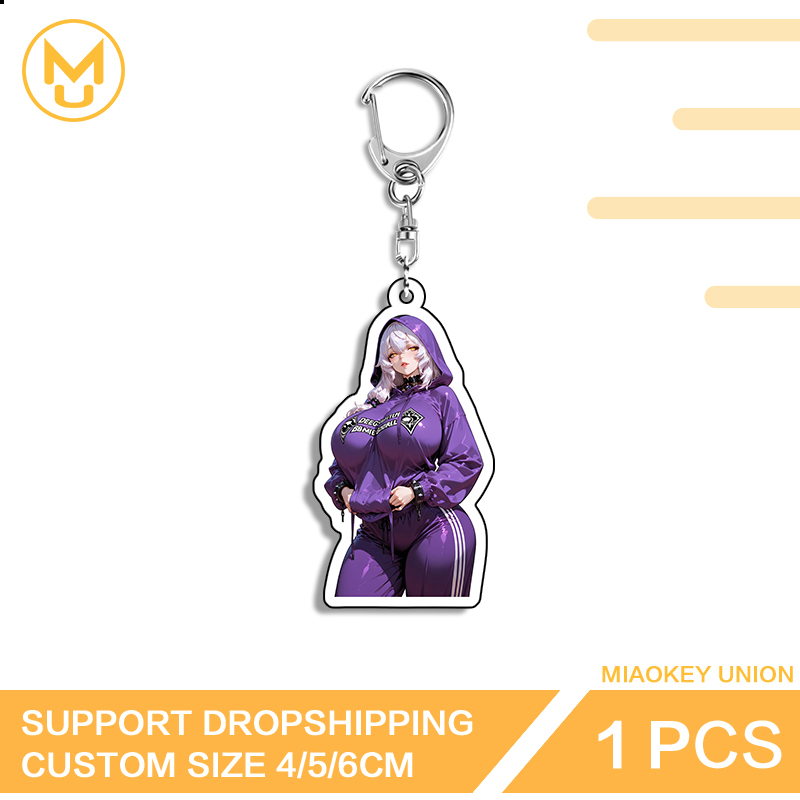 Black Swan Hsr Acrylic Keyring - Union Lighting & Decor reseña y precio