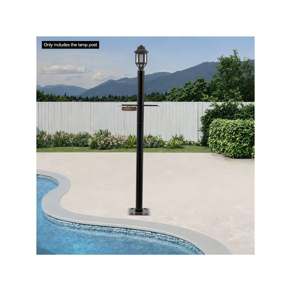 2.5m Split Street Light Pole - - Lighting Decoration Outdoor reseña y precio