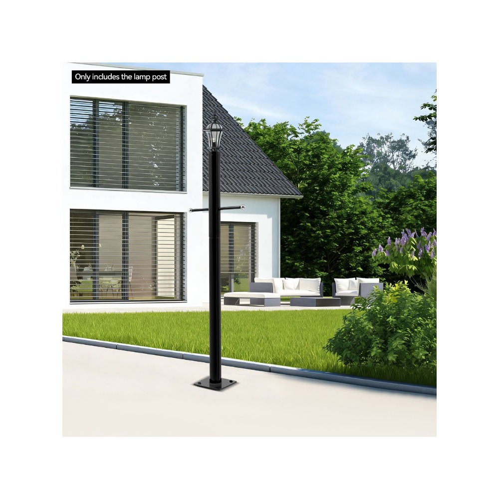 2.5m Split Street Light Pole - - Lighting Decoration Outdoor reseña y precio
