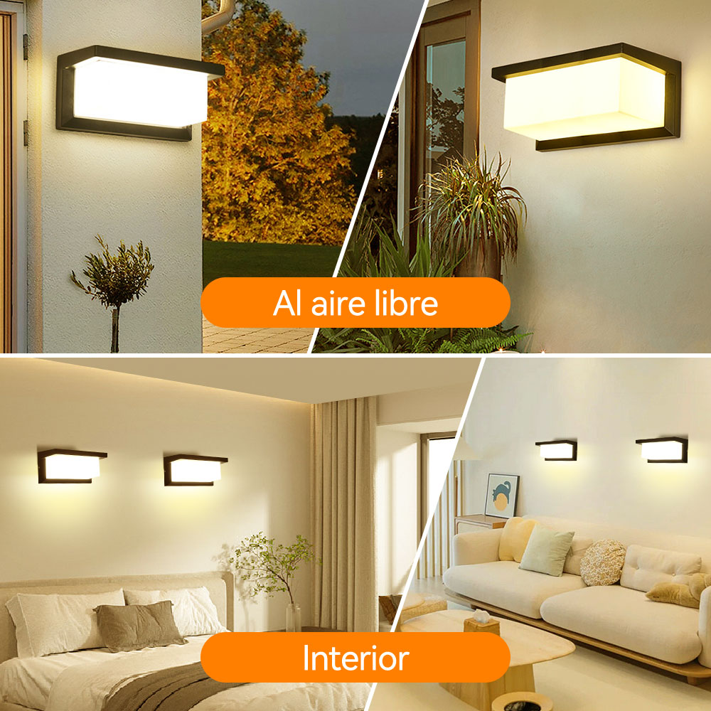 LED Wall Lamping Indoor Ip45 W - Foyer Lighting Wall Decor reseña y precio