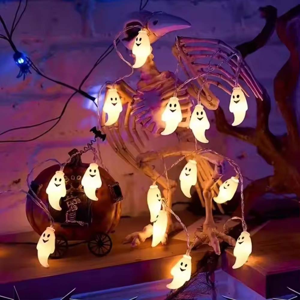 Halloween Pumpkin Bat Spider L - Home Decor Lighting Tricks reseña y precio