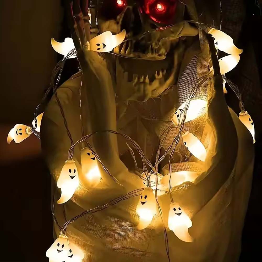 Halloween Pumpkin Bat Spider L - Home Decor Lighting Tricks reseña y precio