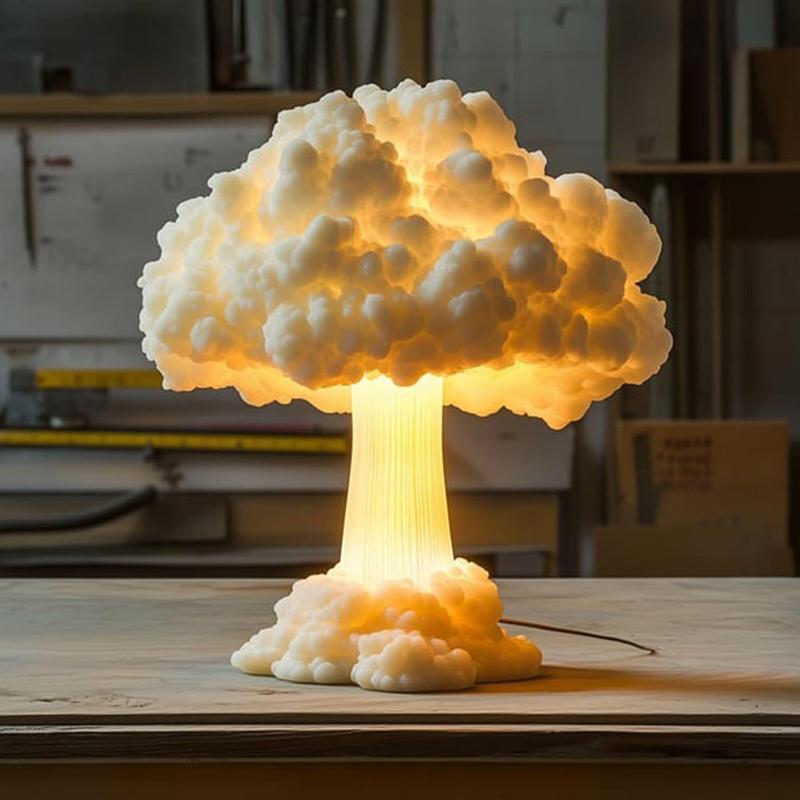 Mushroom Table Lamp Ambiance L - Mushroom Table Lamp reseña y precio