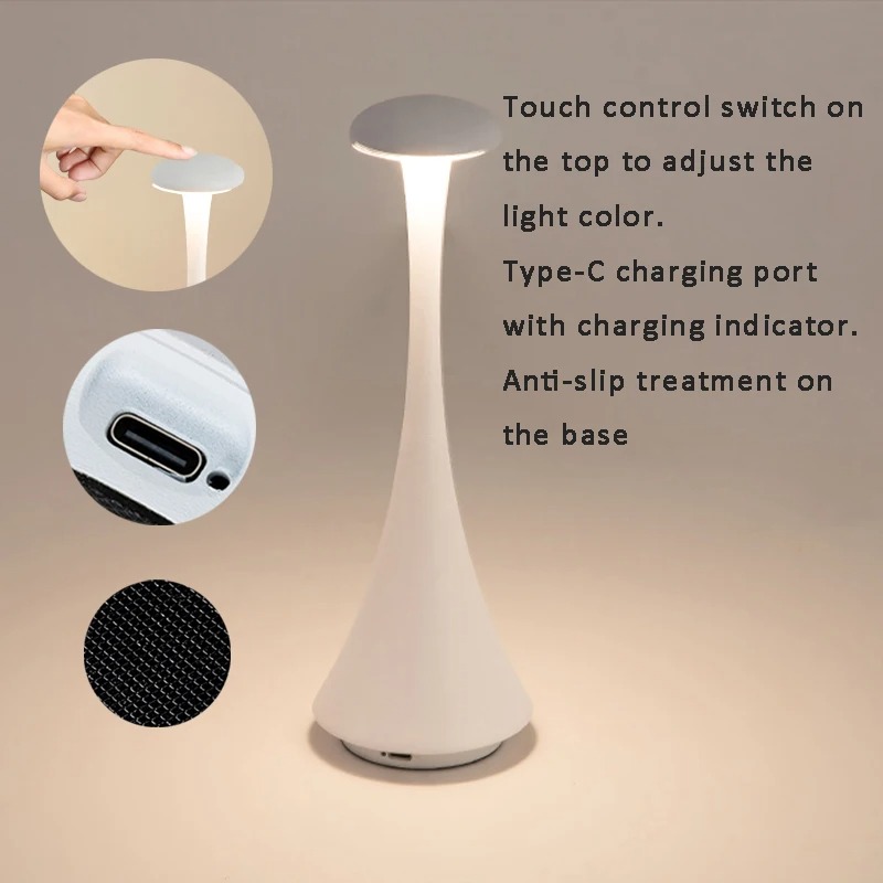 New Arrival Mushroom Table Lam - Mushroom Table Lamp reseña y precio