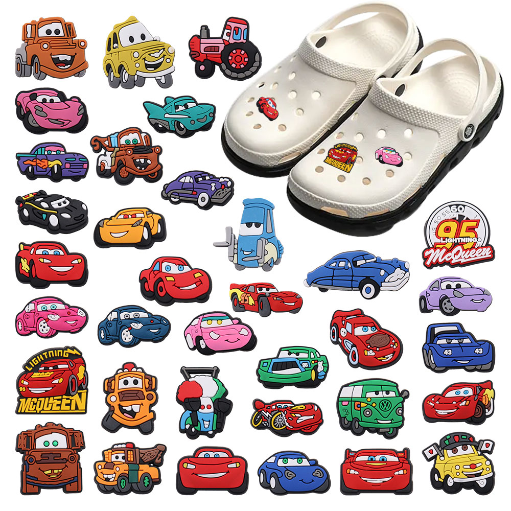 Hot Sales 1-36pcs Cars Lightni - Lighting Mcqueen Birthday Decor reseña y precio