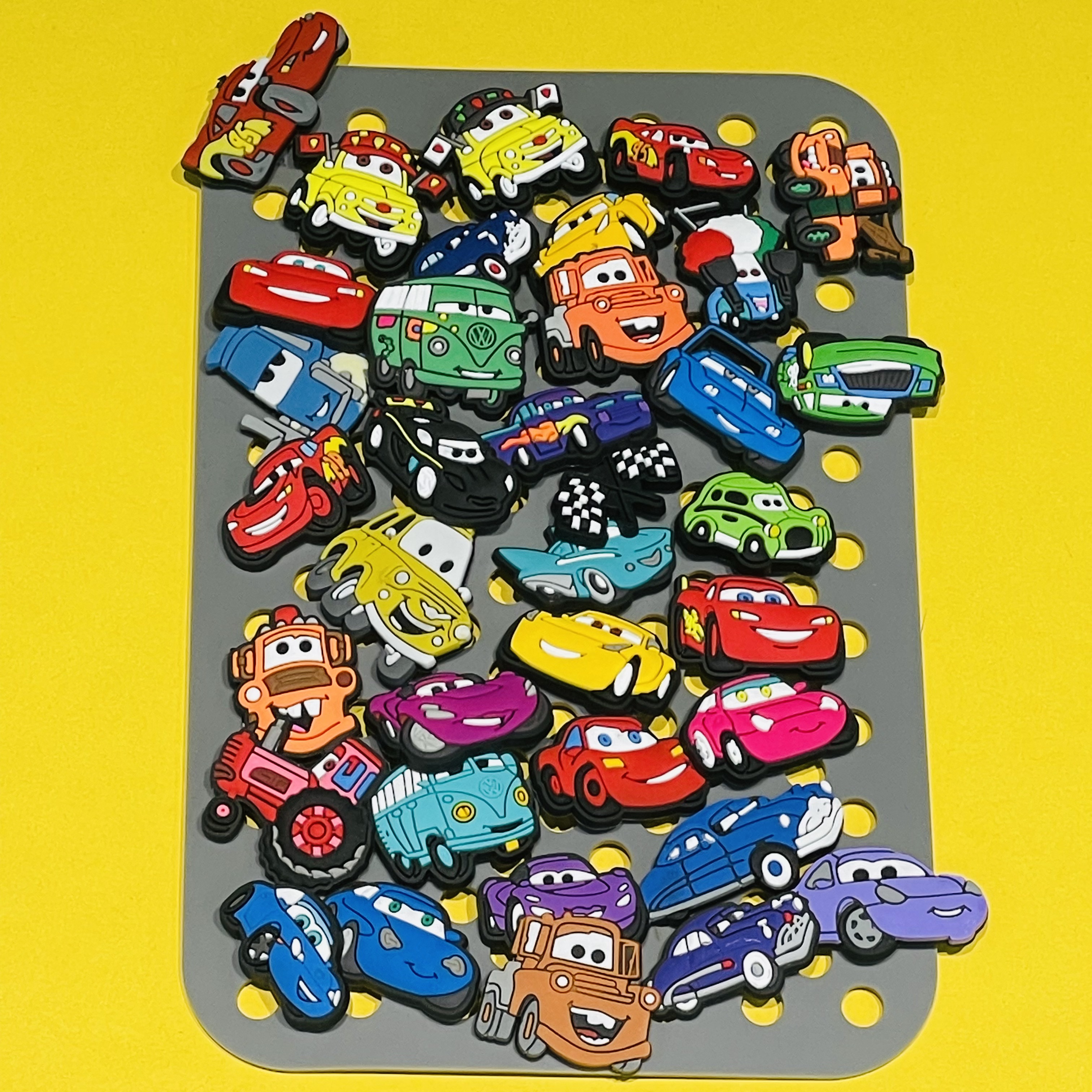 Hot Sales 1-36pcs Cars Lightni - Lighting Mcqueen Birthday Decor reseña y precio