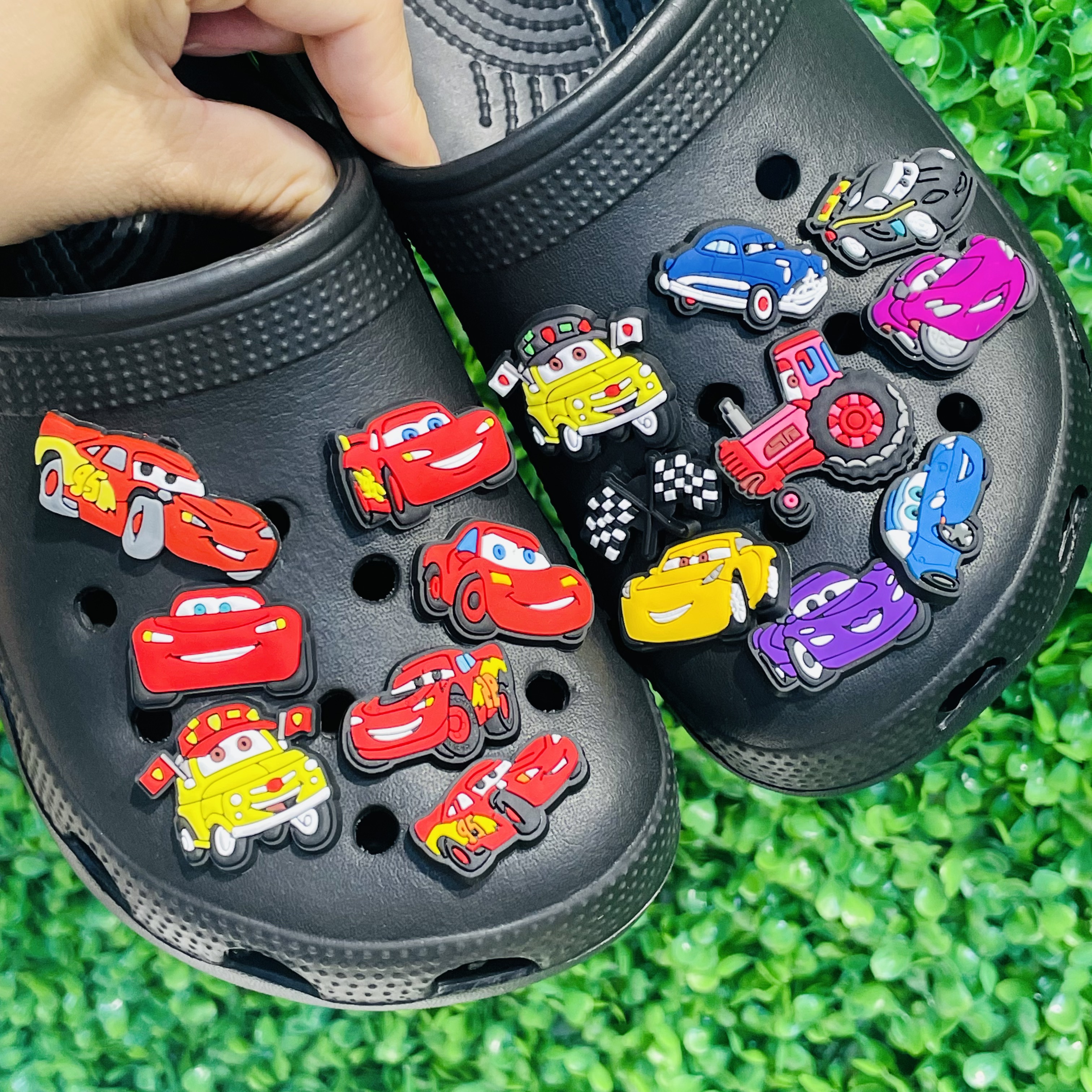 Hot Sales 1-36pcs Cars Lightni - Lighting Mcqueen Birthday Decor reseña y precio
