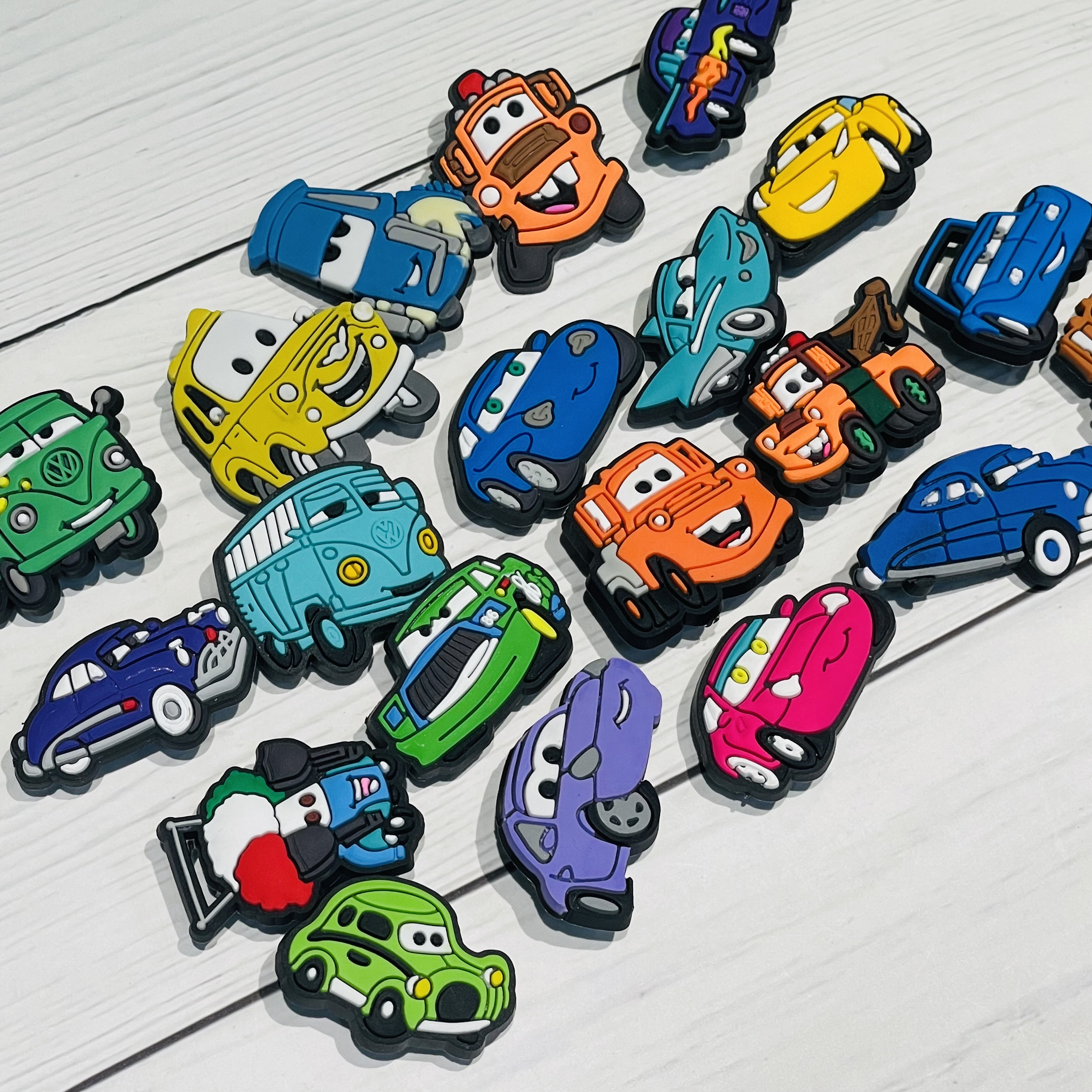 Hot Sales 1-36pcs Cars Lightni - Lighting Mcqueen Birthday Decor reseña y precio