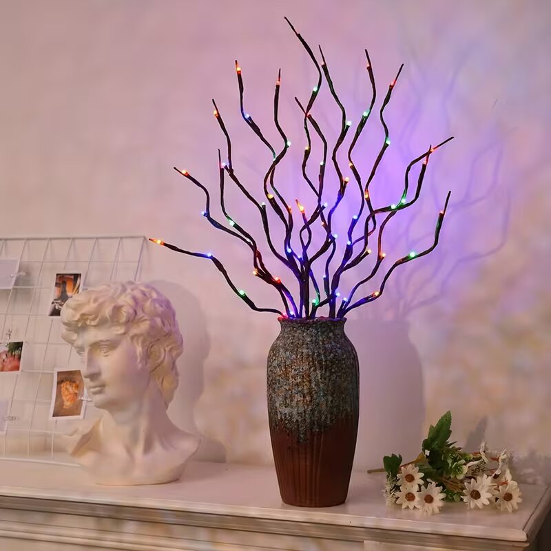 1/2PC 20LED Cherry Blossom Tre - Lighting Decoration Outdoor reseña y precio