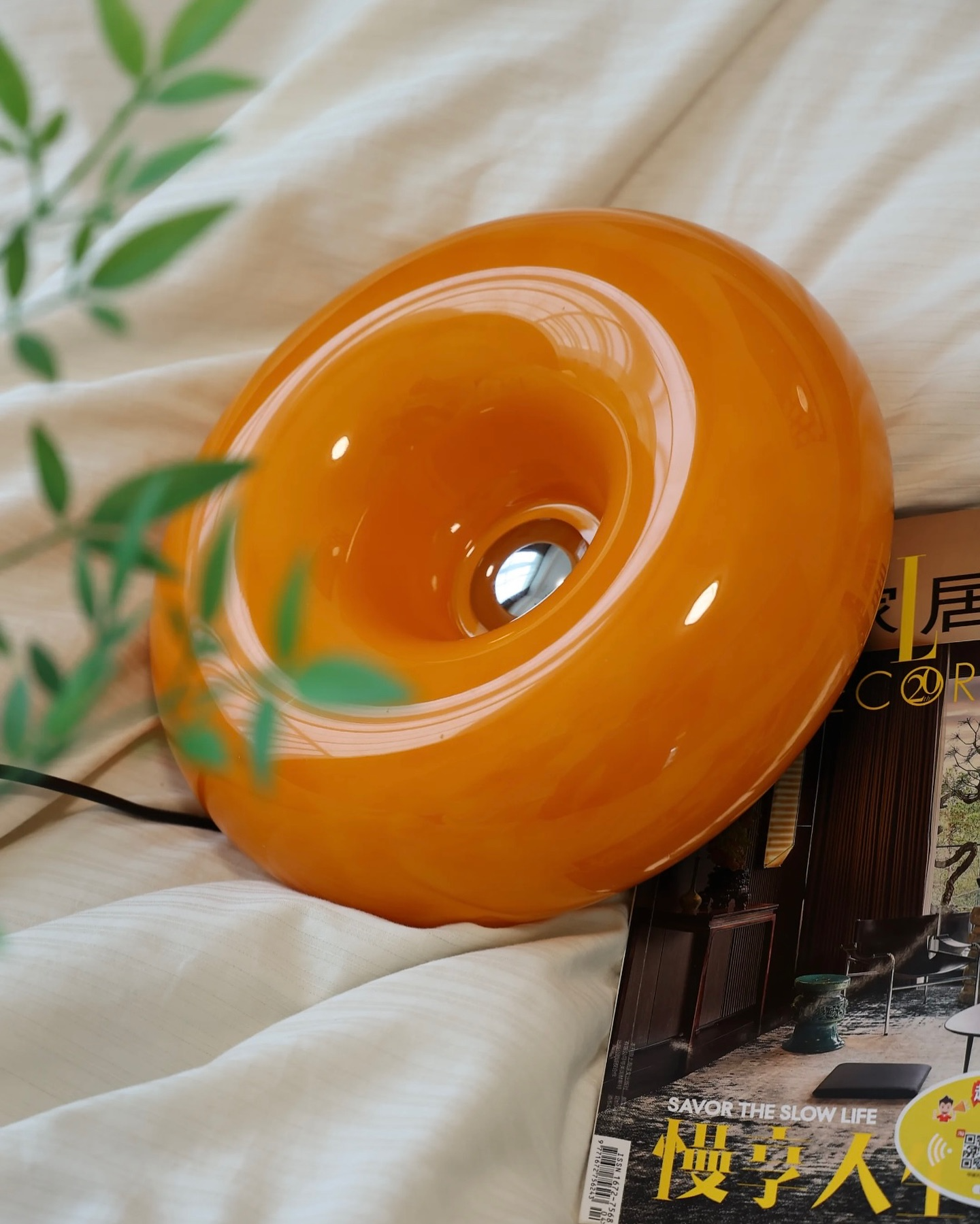 Nordic Donut Lamp Bauhaus Medi - Mushroom Table Lamp reseña y precio
