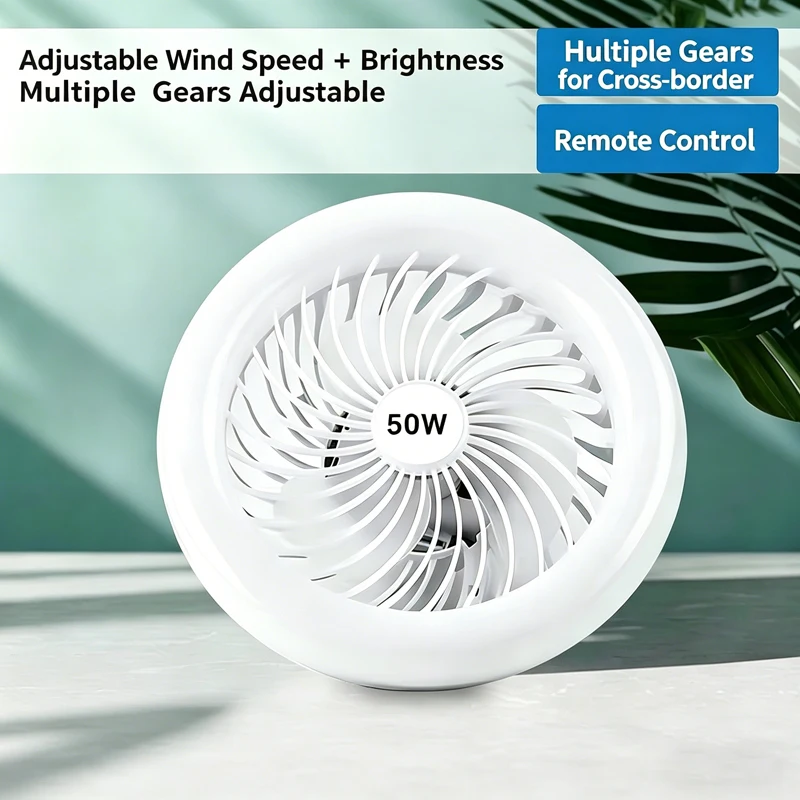 2 In 1 Ceiling Fan Lamps 3 Spe - Decor Lighting Ceiling Fans reseña y precio