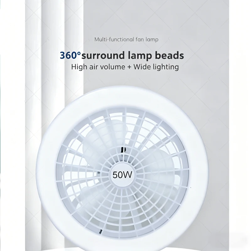 2 In 1 Ceiling Fan Lamps 3 Spe - Decor Lighting Ceiling Fans reseña y precio