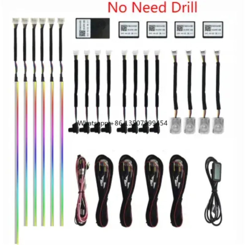A80 64-Color LED Ambient Light - Lighting Decor reseña y precio