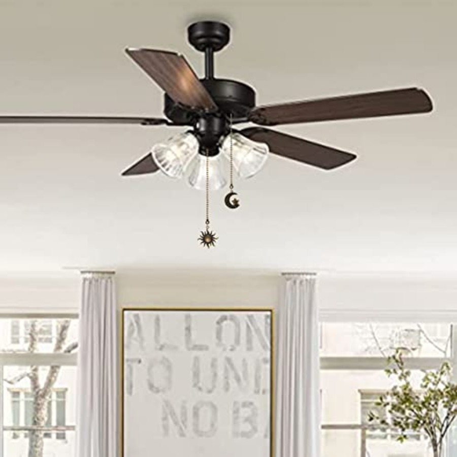 Ceiling Fan Pull Chain Sun and - Decor Lighting Ceiling Fans reseña y precio
