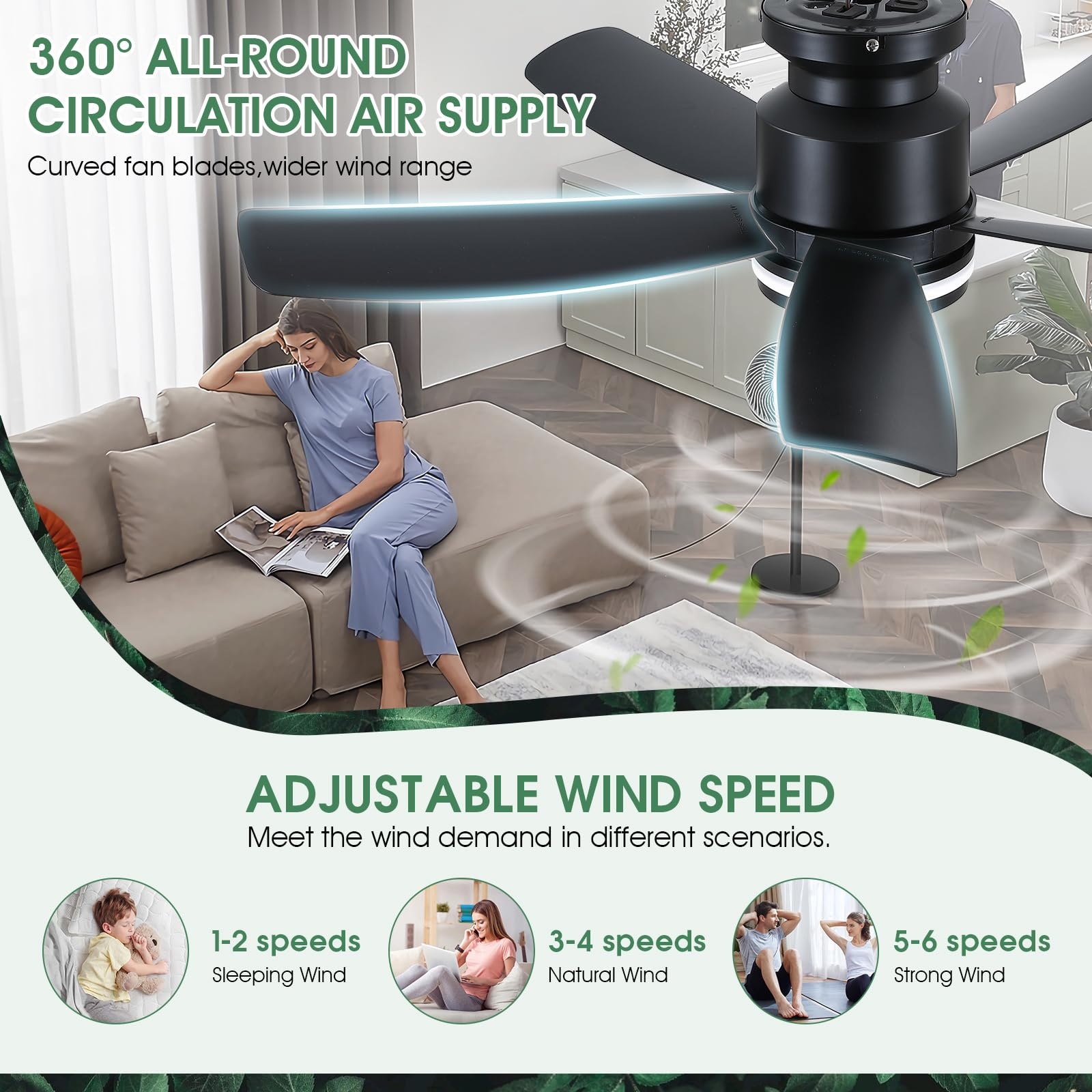 Energy-saving remote control l - Decor Lighting Ceiling Fans reseña y precio