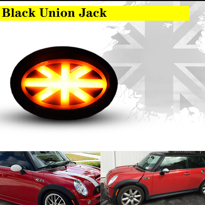 2PCS Union Jack Smoked Lens Am - Union Lighting & Decor reseña y precio