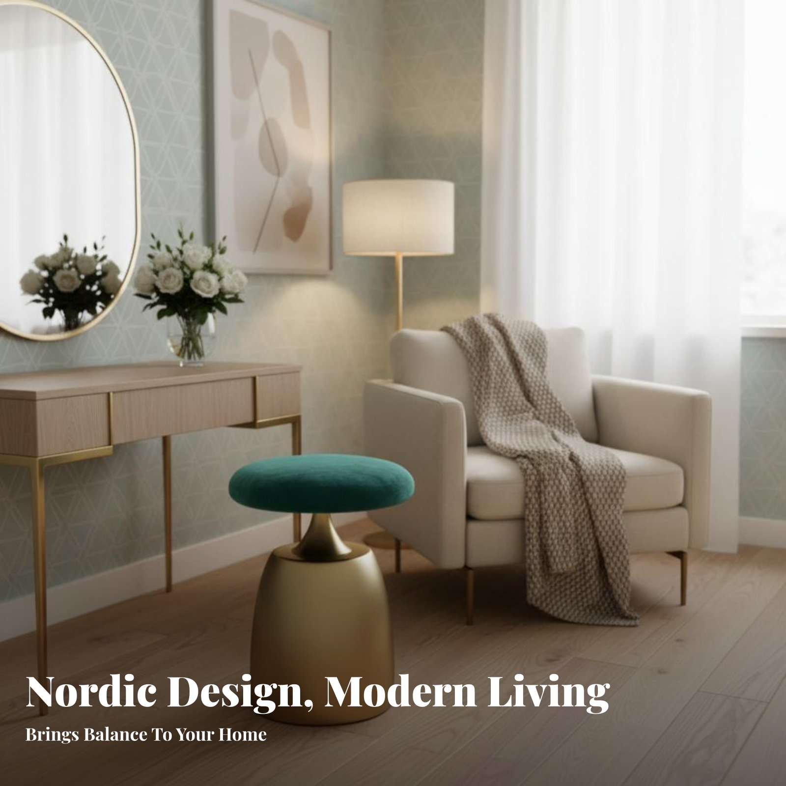 Round Upholstered Pouf Light L - Furniture Lighting & Decor Magazine reseña y precio