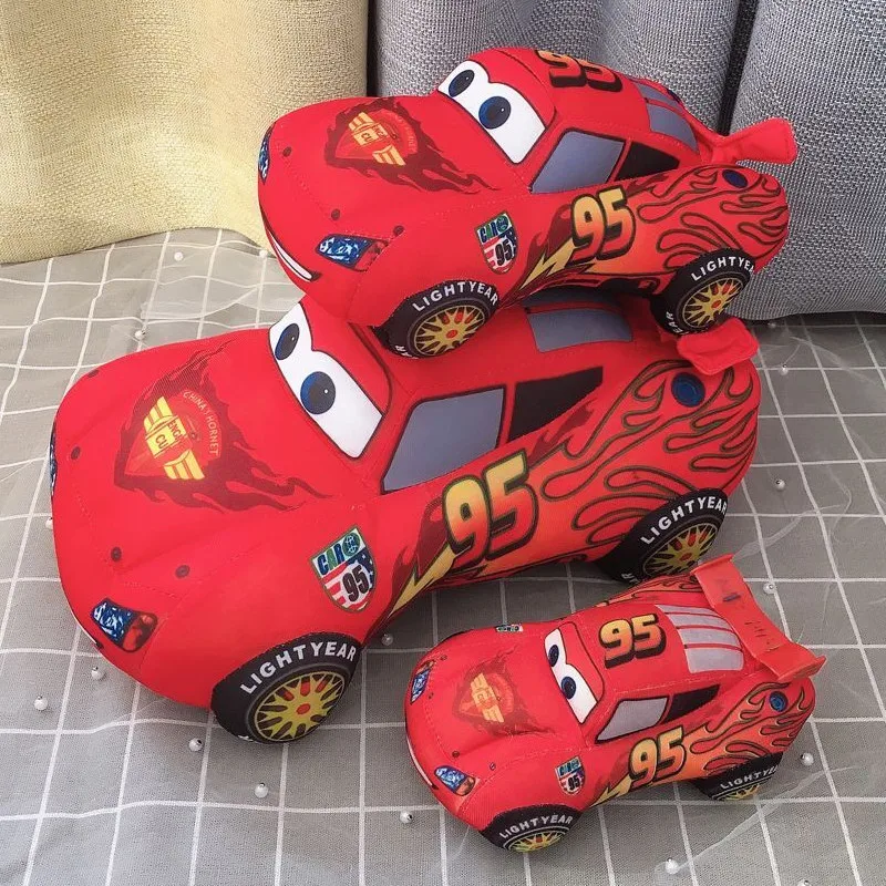Cartoon Lightning McQueen Plus - Lighting Mcqueen Birthday Decor reseña y precio