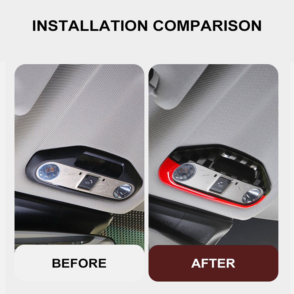Car Reading Light Trim Cover F - Union Lighting & Decor reseña y precio
