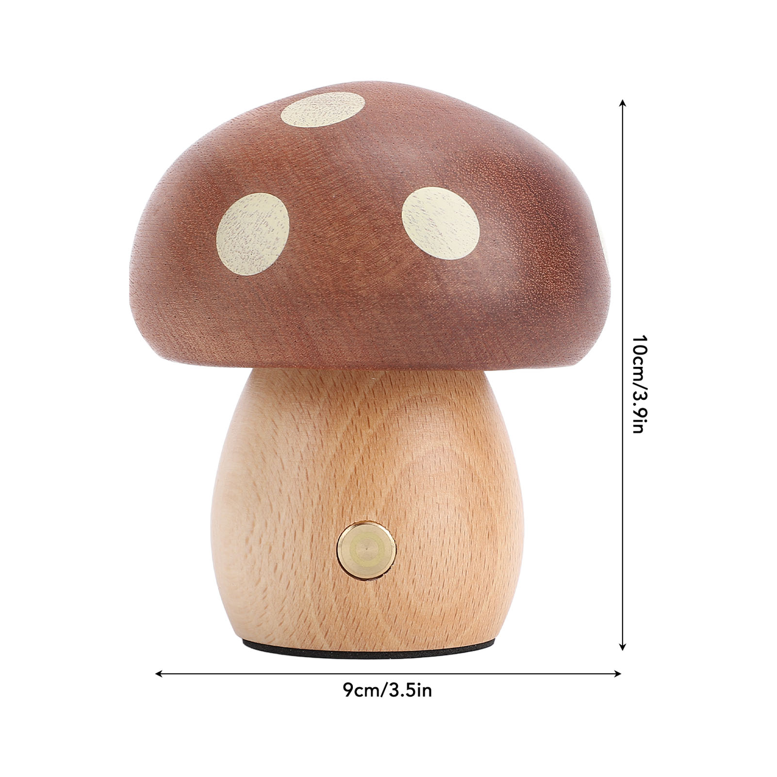LED Table Lamp Warm Light USB  - Mushroom Table Lamp reseña y precio