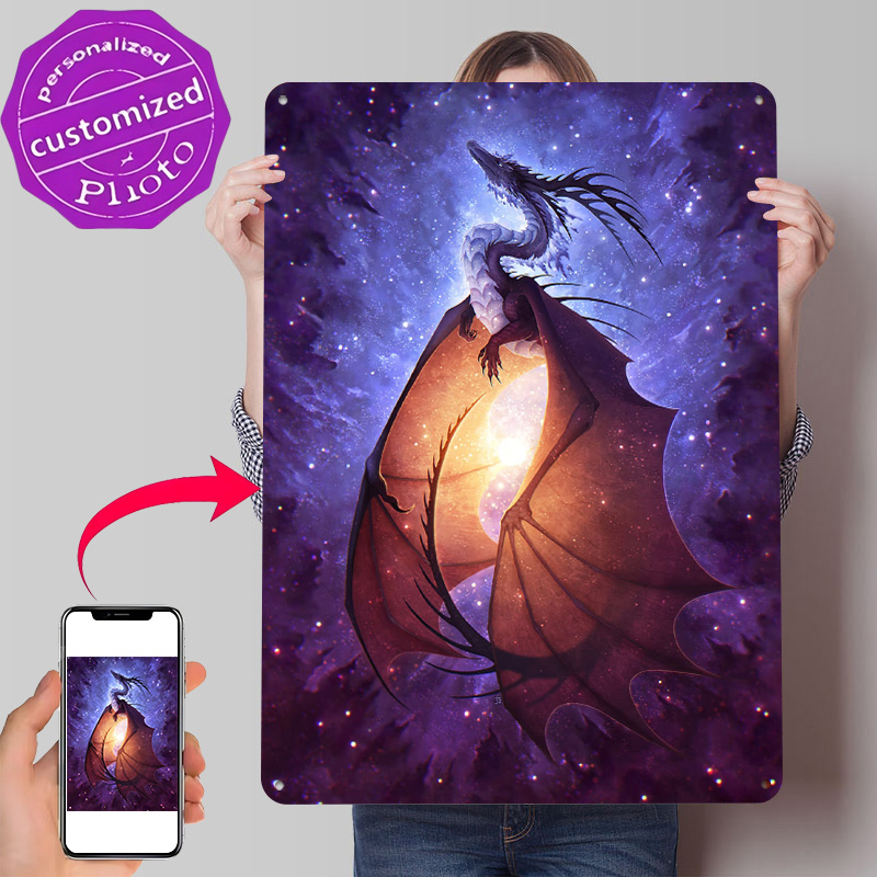 Nova 3D Texture Metal Poster C - Nova Decor & Lighting Julestjerne reseña y precio