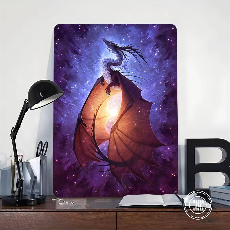Nova 3D Texture Metal Poster C - Nova Decor & Lighting Julestjerne reseña y precio