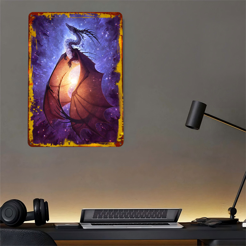 Nova 3D Texture Metal Poster C - Nova Decor & Lighting Julestjerne reseña y precio