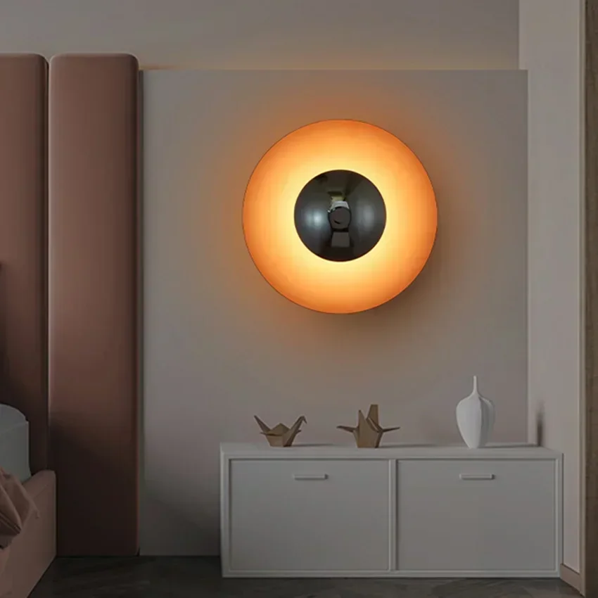 Modern Minimalist Designer LED - Foyer Lighting Wall Decor reseña y precio
