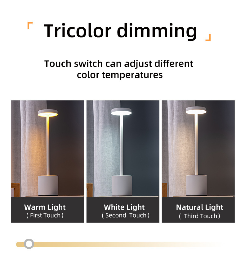 GGBingo Metal Light Table Lamp - Room Decor Lighting Lamp reseña y precio