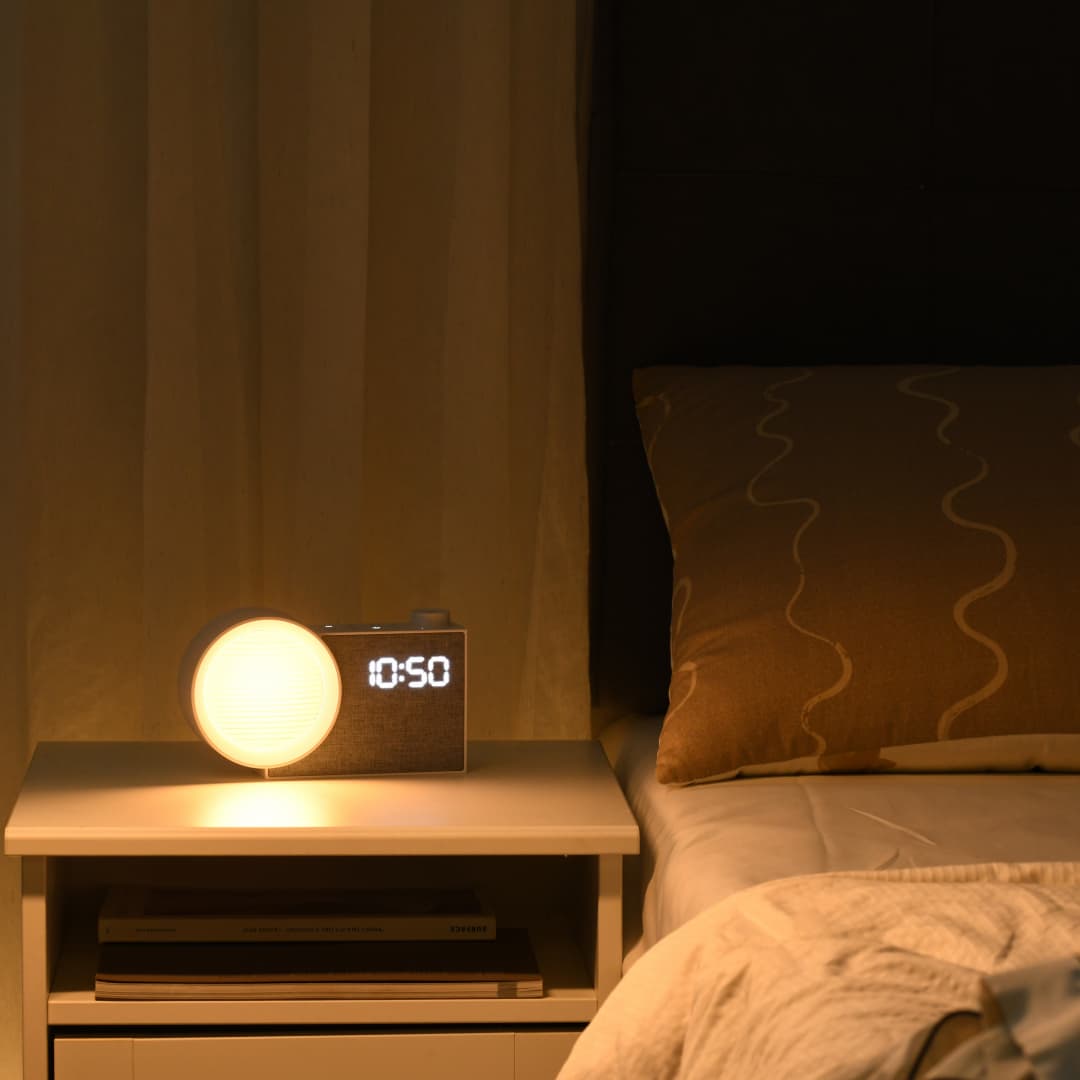 WILIT LED Night Light Alarm Cl - Room Decor Lighting Lamp reseña y precio