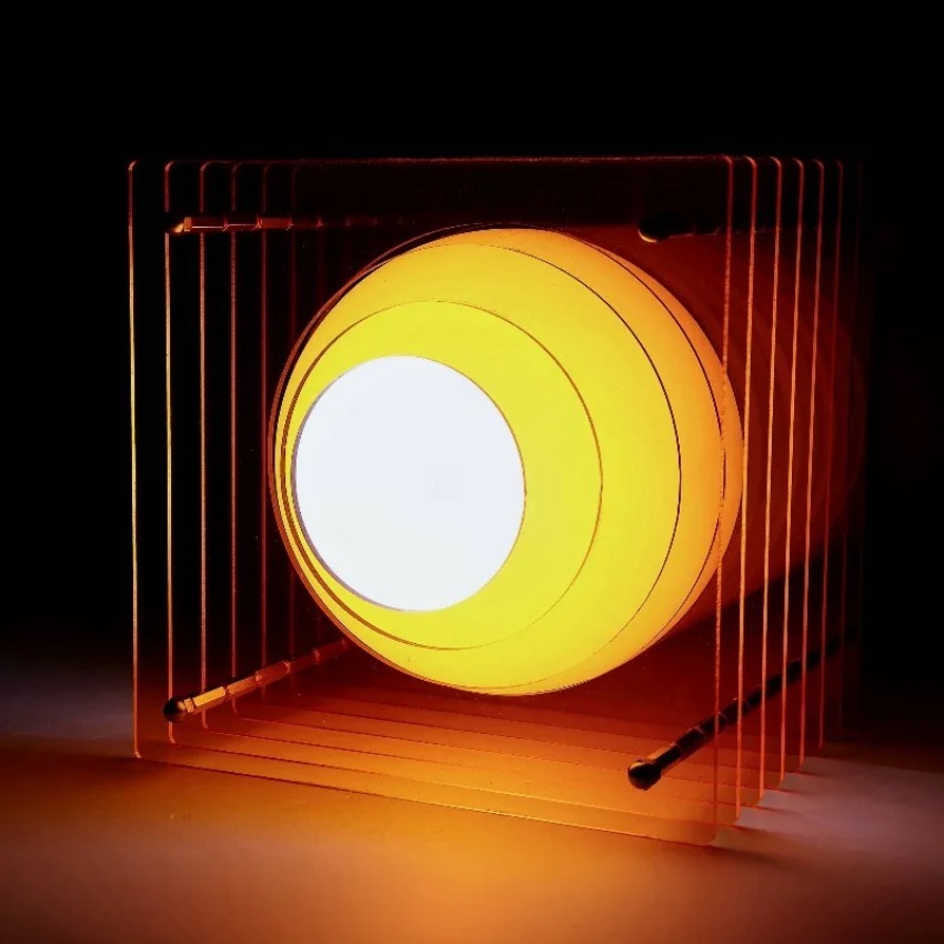 DIY Moon Lamp Acrylic Thousand - Room Decor Lighting Lamp reseña y precio