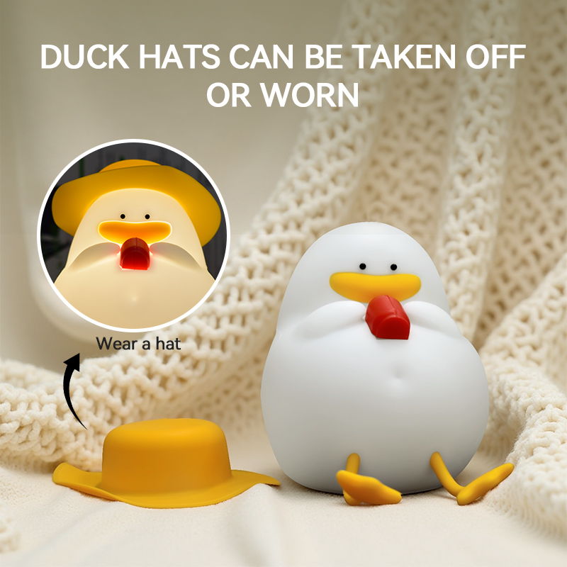 Happy Duck Night Light,Touch-C - Lighting Decor reseña y precio