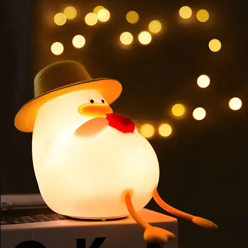 Happy Duck Night Light,Touch-C - Lighting Decor reseña y precio