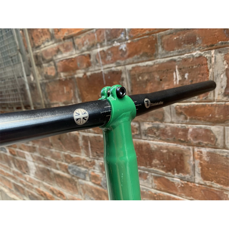 Folding bicycle titanium handl - Union Lighting & Decor reseña y precio