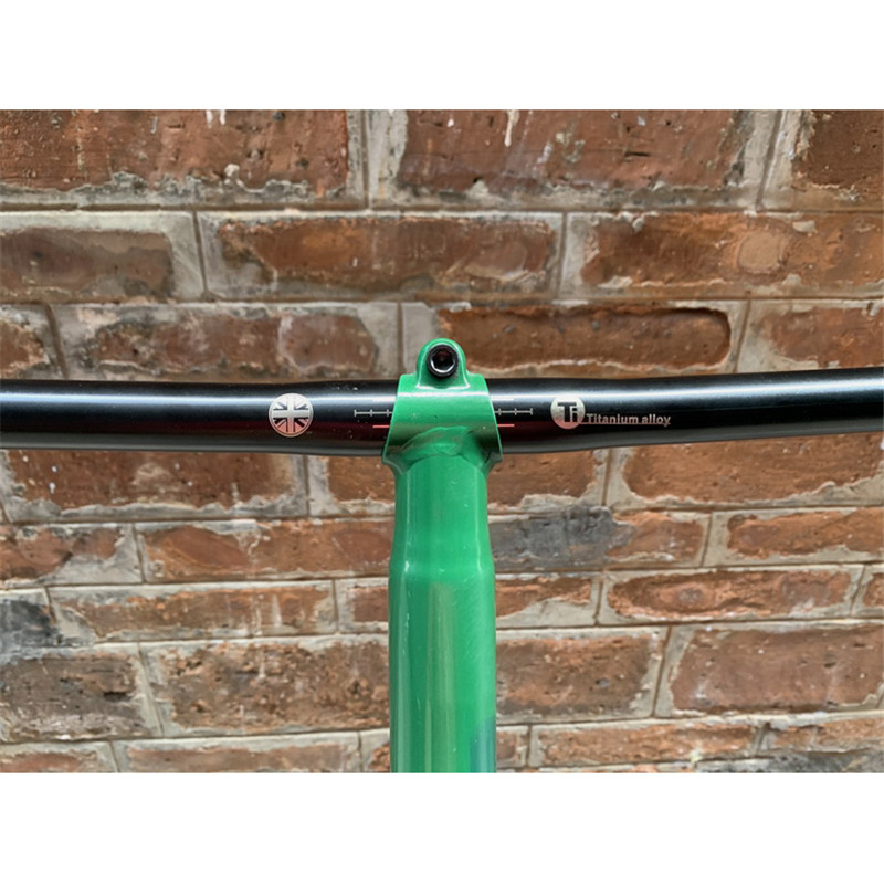 Folding bicycle titanium handl - Union Lighting & Decor reseña y precio