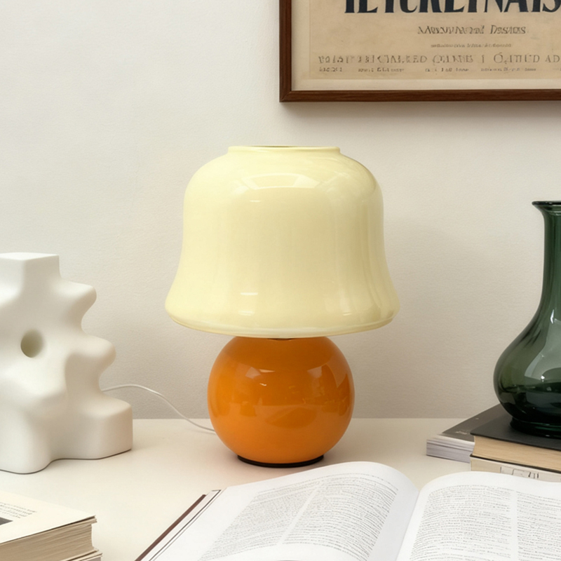 Modern minimalist mushroom des - Mushroom Table Lamp reseña y precio