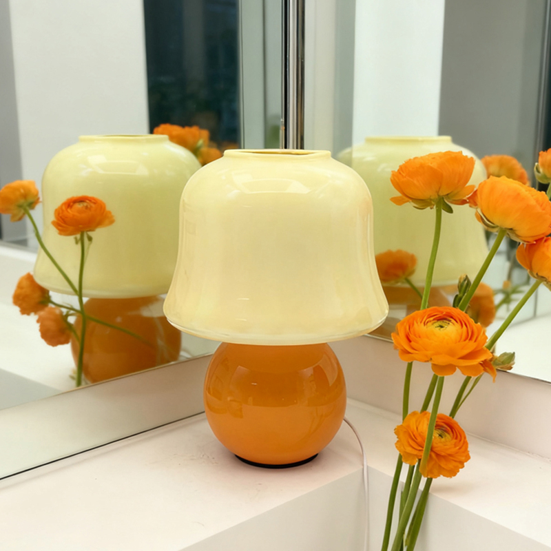 Modern minimalist mushroom des - Mushroom Table Lamp reseña y precio