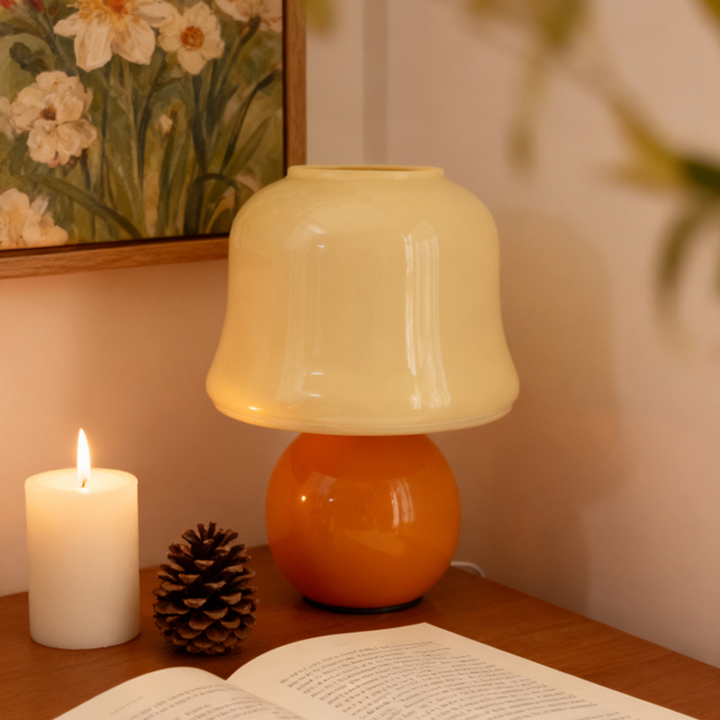 Modern minimalist mushroom des - Mushroom Table Lamp reseña y precio