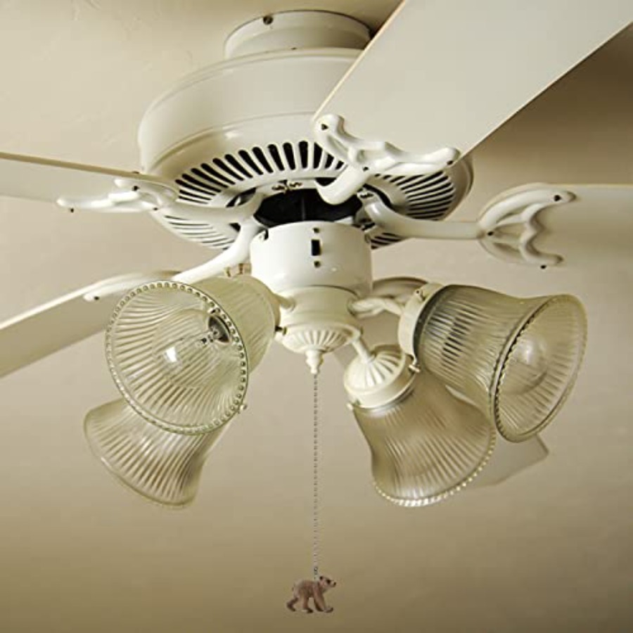 Ceiling Fan Pull Chain, 12in C - Decor Lighting Ceiling Fans reseña y precio