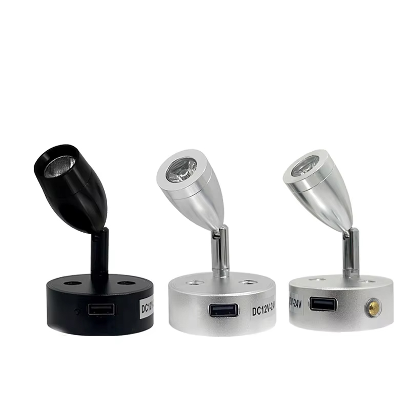 LED RV Light USB Wall Lamp 3W  - Foyer Lighting Wall Decor reseña y precio